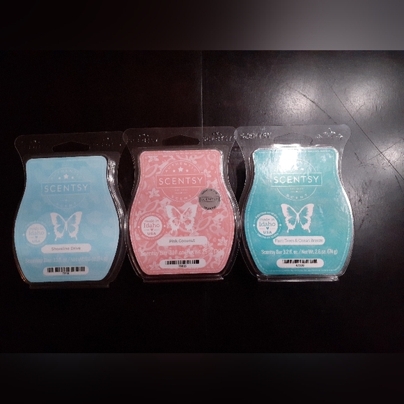 Scentsy Other Scentsy Wax Bars Pink Coconut Shoreline Drive And